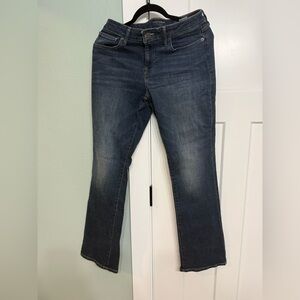 Lucky Brand Indigo Straight Leg Jeans